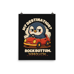 Rock Bottom Penguin
