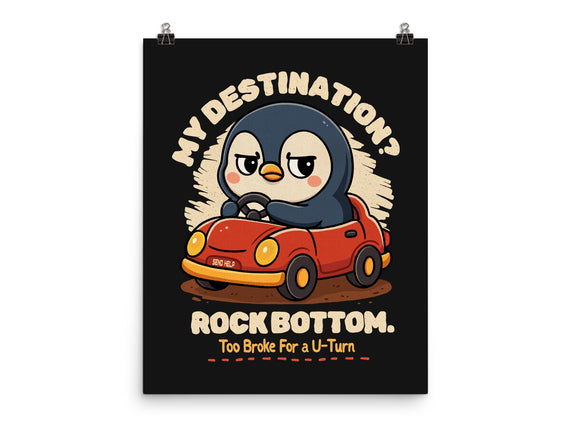 Rock Bottom Penguin