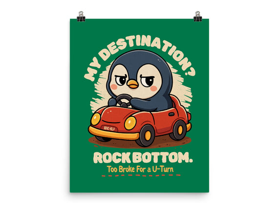 Rock Bottom Penguin