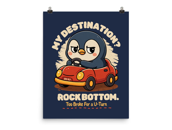 Rock Bottom Penguin