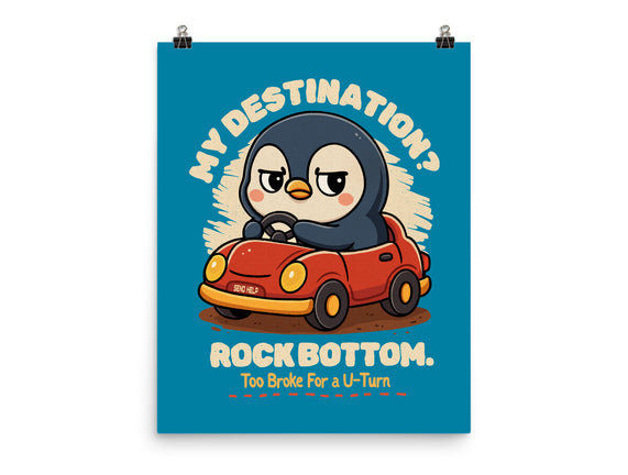 Rock Bottom Penguin