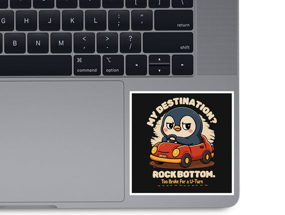 Rock Bottom Penguin