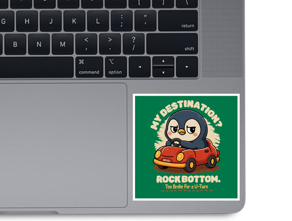 Rock Bottom Penguin