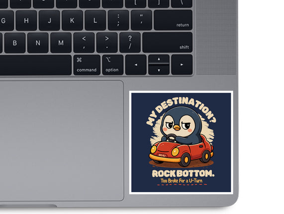 Rock Bottom Penguin
