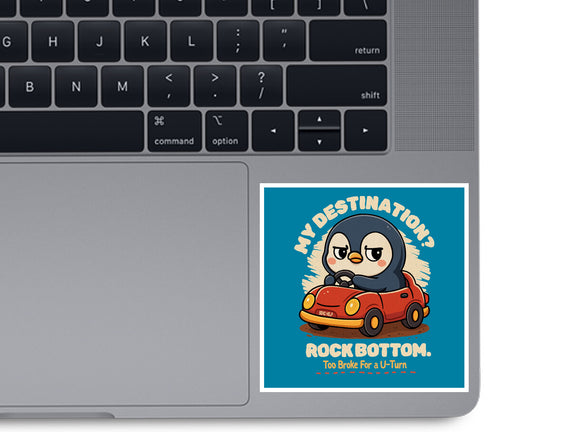 Rock Bottom Penguin
