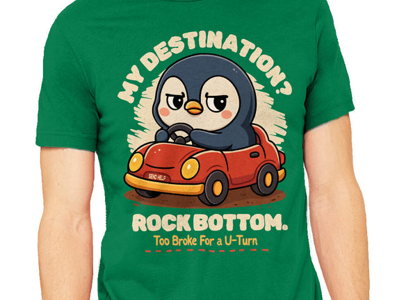 Rock Bottom Penguin