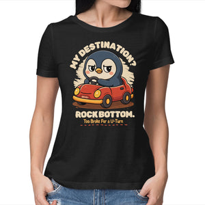 Rock Bottom Penguin