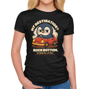 Rock Bottom Penguin