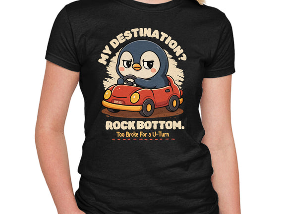 Rock Bottom Penguin
