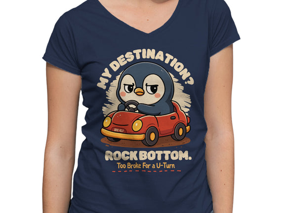 Rock Bottom Penguin