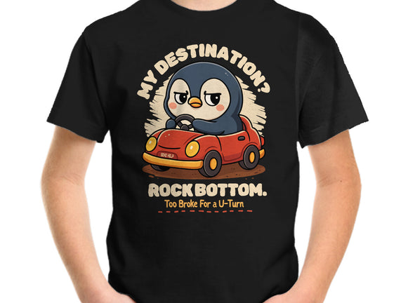 Rock Bottom Penguin