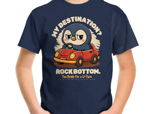 Rock Bottom Penguin