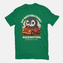 Rock Bottom Penguin-Unisex-Basic-Tee-Trendlory