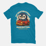 Rock Bottom Penguin-Unisex-Basic-Tee-Trendlory