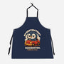 Rock Bottom Penguin-Unisex-Kitchen-Apron-Trendlory