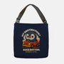 Rock Bottom Penguin-None-Adjustable Tote-Bag-Trendlory