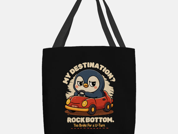 Rock Bottom Penguin