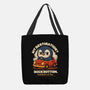 Rock Bottom Penguin-None-Basic Tote-Bag-Trendlory