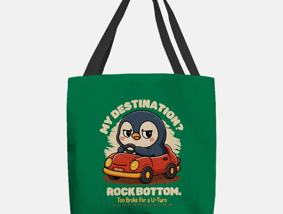 Rock Bottom Penguin