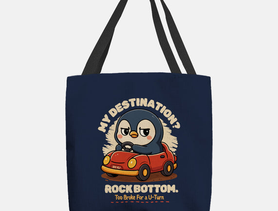 Rock Bottom Penguin