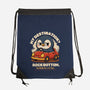 Rock Bottom Penguin-None-Drawstring-Bag-Trendlory