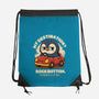 Rock Bottom Penguin-None-Drawstring-Bag-Trendlory