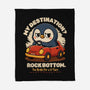 Rock Bottom Penguin-None-Fleece-Blanket-Trendlory