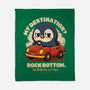 Rock Bottom Penguin-None-Fleece-Blanket-Trendlory
