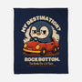 Rock Bottom Penguin-None-Fleece-Blanket-Trendlory