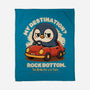 Rock Bottom Penguin-None-Fleece-Blanket-Trendlory