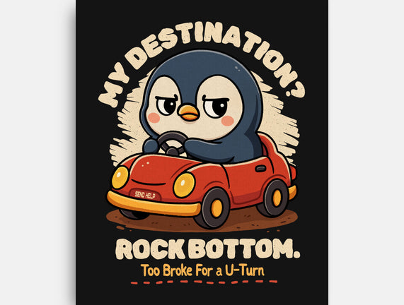 Rock Bottom Penguin