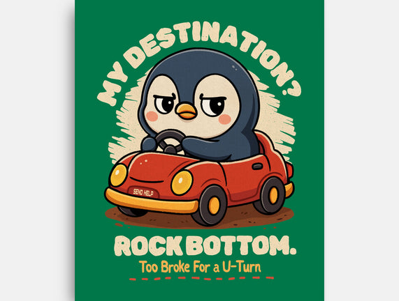 Rock Bottom Penguin