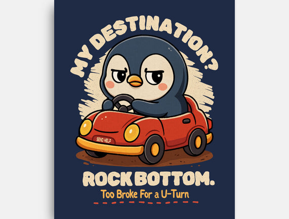 Rock Bottom Penguin