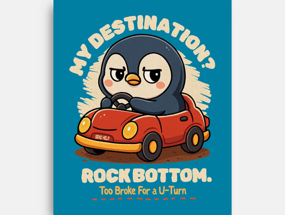 Rock Bottom Penguin