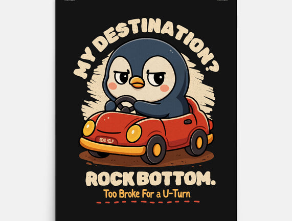 Rock Bottom Penguin
