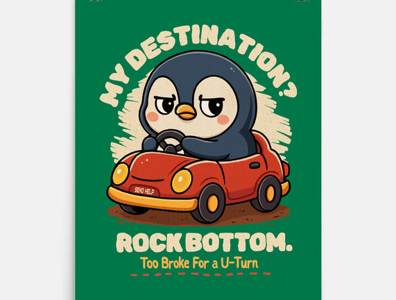 Rock Bottom Penguin