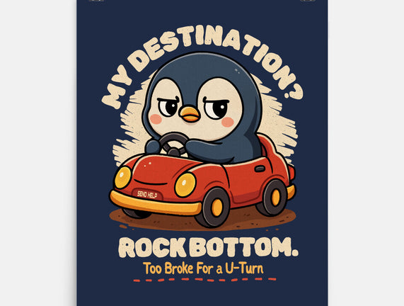 Rock Bottom Penguin
