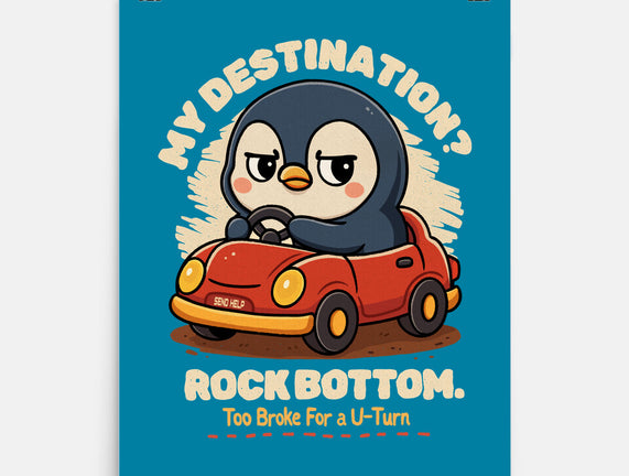 Rock Bottom Penguin
