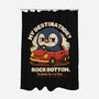 Rock Bottom Penguin-None-Polyester-Shower Curtain-Trendlory