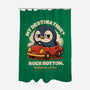 Rock Bottom Penguin-None-Polyester-Shower Curtain-Trendlory