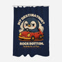 Rock Bottom Penguin-None-Polyester-Shower Curtain-Trendlory