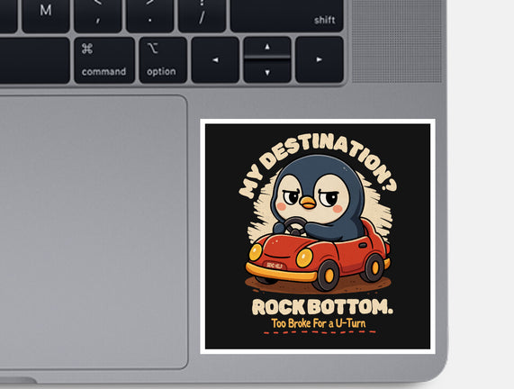 Rock Bottom Penguin