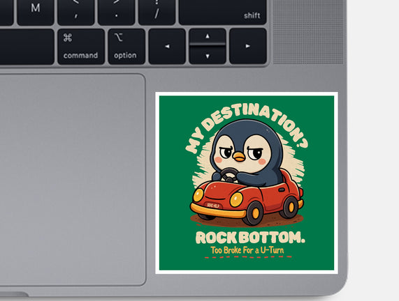 Rock Bottom Penguin