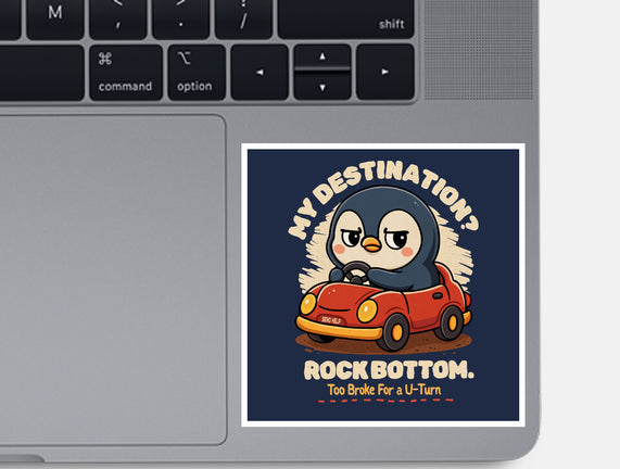 Rock Bottom Penguin