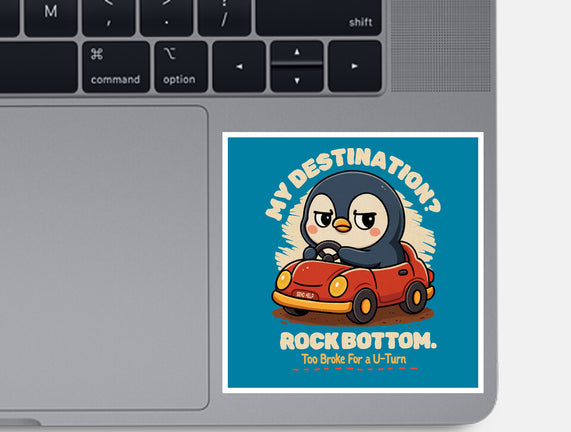 Rock Bottom Penguin