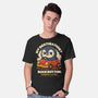 Rock Bottom Penguin-Mens-Basic-Tee-Trendlory