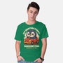 Rock Bottom Penguin-Mens-Basic-Tee-Trendlory