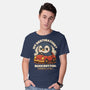 Rock Bottom Penguin-Mens-Basic-Tee-Trendlory