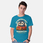 Rock Bottom Penguin-Mens-Basic-Tee-Trendlory