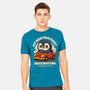 Rock Bottom Penguin-Mens-Heavyweight-Tee-Trendlory